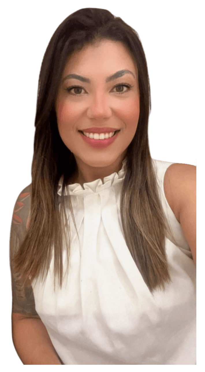 Roberta Leal, fisioterapeuta especializada em coluna e dor crônica