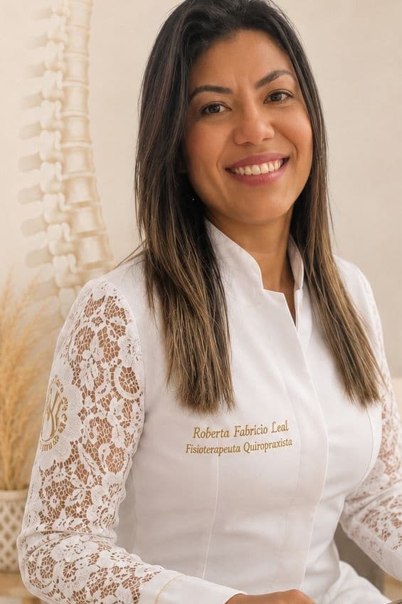 Roberta Leal, fisioterapeuta e osteopata